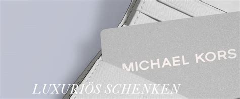 michael kors geschenkkarte guthaben|michael kors sign in.